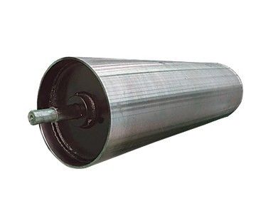 نرم سطح معدن کمربند حامل لوازم جانبی Pulley For Belt Drive Tail And Bend